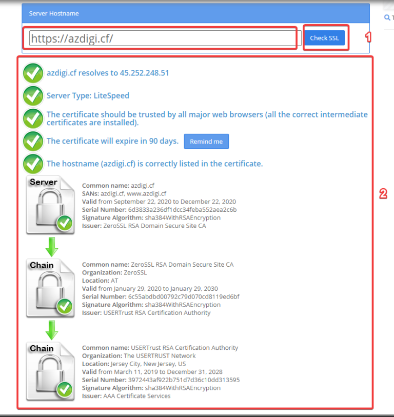 Hướng dẫn cà i đặt chứng chỉ SSL trên Cpanel – Thiết káº